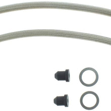StopTech (950.35502) Brake Line Kit, Stainless Steel