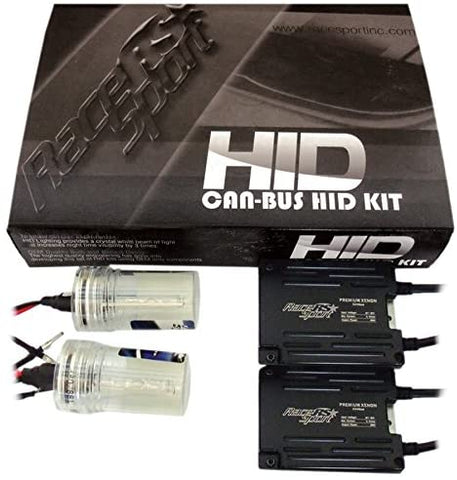 Race Sport (H4-3-6K-G5-CANBUS) 55W 6000K Gen5 Canbus HID Kit