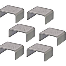 Heavy Duty Weld On 2x4 Steel Stake Pockets for Trailer & Truck (8)
