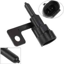 LUJUNTEC Ambient Air Temperature Sensor Switch Fit for 15029274 Cadillac Escalade Chevy C1500 K1500 GMC C1500 GMC Jimmy GMC K1500 GMC Sierra 1500 GMC Yukon A/C Ambient Air Temperature Sensor