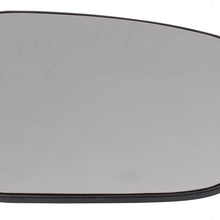 Passengers Side View Mirror Glass & Base Heated Replacement for Nissan Murano Rogue Pathfinder 963664BA0A 963654BA0A