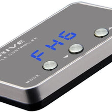 July King 6-Drive Electronic Throttle Controller for Seat Alhambra Altea Leon Mii Toledo Skoda Citigo Fabia NJ Octavia Superb Yeti, Super-thin Blue Light Display