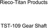 Rieco-Titan TST-109 Gear Shaft for Standard Jack