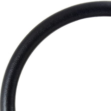 5-bolt Steering Wheel 14 Inch Aluminum with Black Wrap and Horn