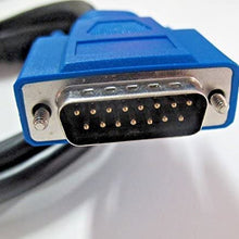 Xpertx Solutions Heavy Duty Adapter Atari 6 and 9 Pin Y Deutsch Cable Fits 1st Generation USB Link1 Part # 125032 with 15-pin Male Connector for NEXIQ PN 402048 Aftermarket Replacement