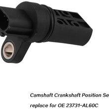 3Pcs Camshaft Crankshaft Position CPS Sensor Kit Fits 3.5L, 4.0L V6 Altima, Murano, Maxima, 350Z, Quest, Pathfinder, FX35, G35, QX45, M35 - Replaces 23731-AL61A.