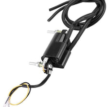 Ignition Coil Dual Wire Output Ignition Coil with Spark Cap Ignition Coil Dual Wire Output Replace Ignition Accessory for Honda CB160 CB350 CB400 CB650 CB1000 KAWASAKI YFM350