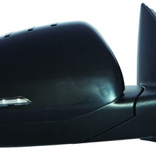 DEPO 323-5401R3EB Kia Optima Passenger Side Non-Heated Power Mirror with Turn Signal Lamp