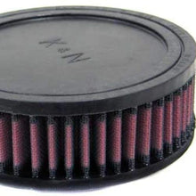 K&N Universal Clamp-On Air Filter: High Performance, Premium, Washable, Replacement Engine Filter: Flange Diameter: 2.5625 In, Filter Height: 2 In, Flange Length: 0.875 In, Shape: Round, RA-0660