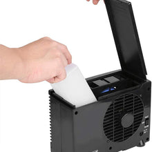 Air Cooling Conditioner, Desktop Portable Cooling Fan, for Bedroom Dormitory Office Living Room