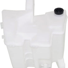 Windshield Washer Tank Assembly compatible with Nissan NV200 13-17 W/Pump and Sensor Sv Model