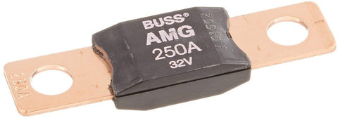 Bussmann BP/AMG-250-RP AMG High Current Stud Mount Fuse (250 Amp Rating), 1 Pack