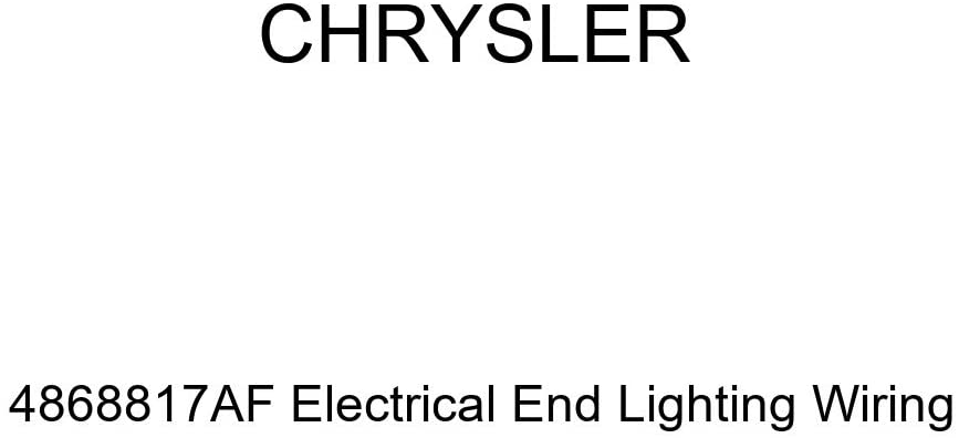 Genuine Chrysler 4868817AF Electrical End Lighting Wiring