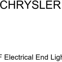 Genuine Chrysler 4868817AF Electrical End Lighting Wiring