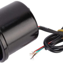 BiuZi Car Air Gauge 2in 52mm Car PSI Air Pressure Gauge LED Dual Digital Display Air Gauge Sensor Kit