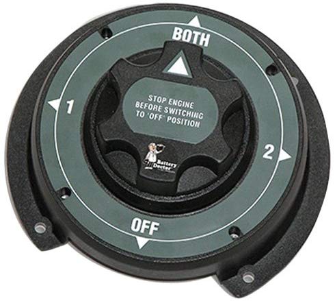 WirthCo Engineering 20360 Master Battery Disconnect and Selector