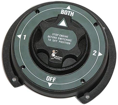 WirthCo Engineering 20360 Master Battery Disconnect and Selector