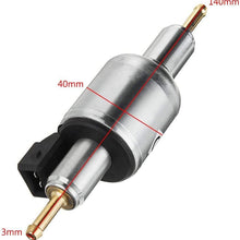 Shantan 12V/24V Heater Pump, Electric Fuel Pumps，Oil Fuel Pump Air Parking Heater for Webasto Ws 2000W 5000W