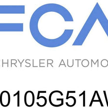 Genuine Chrysler 5058437AK Air Conditioning Heater Supply and Return Hose