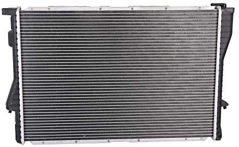OCPTY Aluminum Radiator Replacement fit for 1999 2000 2001 2002 2003 2004 2005 for BMW 525i 528i 530i 545i 2284 CU2284