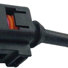 Bapmic 95561236500 Front + 95561236530 Rear Brake Pad Wear Sensor for Porsche Q7 Cayenne Touareg