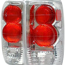 Spyder Ford Expedition 97-01 Altezza Tail Lights - Chrome (Chrome)
