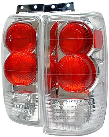 Spyder Ford Expedition 97-01 Altezza Tail Lights - Chrome