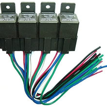 Fastronix High Current 40/60A Waterproof Relay Panel with Sockets