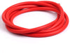 10 Ft Red Silicone Hose for High Temp Vacuum Engine Bay Dress up 12mm 15 32