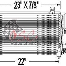 OSC Cooling Products 4992 New Condenser