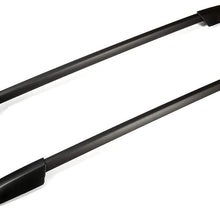 NOTUDE 4pcs Roof Rack CrossBars+Side Rails Luggage Carrier fit for Toyota Highlander 2008-2013 Rooftop Cargo Carrier - Max Load 120LBS
