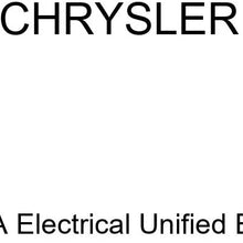 Genuine Chrysler 4607558AA Electrical Unified Body Wiring