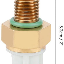 Qiilu Car Coolant Temperature Sensor, 37870-PNA-003 Water Coolant Temperature Sensor Fit for Honda Civic Accord Acura