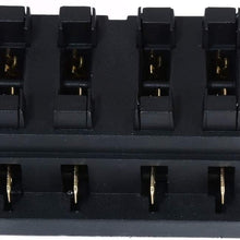 4 Way Fuse Box DC 12V 24V 40A Circuit Car Trailer Auto Blade Fuse Box Block Holder Fuse Holder For Car Auto Accessories