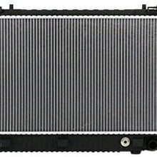 Radiator - Pacific Best Inc For/Fit 13043 08-09 Pontiac G8 3.6L English PTAC