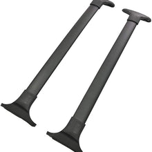 Yeeoy Top Cross Bar Roof Rack Crossbar Luggage Carrier Replacement for 2013-2017 Ford Ecosport