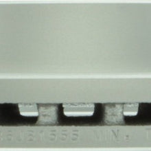 Bosch 25011438 QuietCast Premium Disc Brake Rotor For Select Buick LaCrosse, Regal; Cadillac CT6, XTS; Chevrolet Camaro, Impala, Malibu; Saab 9-5 + More; Rear