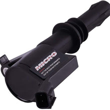 Micro Premium Ignition Coils Compatible with Ford Lincoln Mercury V8 V10 4.6L 5.4L 6.8L 2005-2008 Replacement for DG511 C1541 FD508 (Pack of 8) with Permatex Dielectric Grease