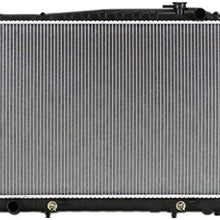 Radiator - Pacific Best Inc For/Fit 2459 01-04 Nissan Pathfinder Infiniti QX4 AT V6 3.5L Plastic Tank Aluminum Core