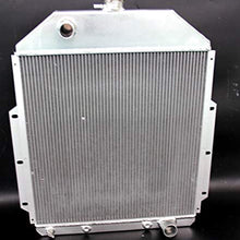 Blitech All Aluminum Race Radiator Compatible with 1942-1952 FORD Pickup Trucks CHEVY ENGINE