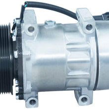 GIMAE 1pc A/C Compressor & Clutch OE# 6511278 639501 1000023163 204042S 54077