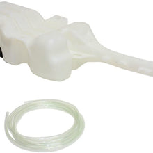 Coolant Reservoir Expansion Tank compatible with Chevy Camaro 14-14 W/Headlamp Washer W/Motor Plastic w/cap
