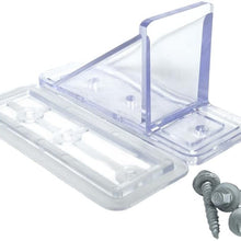 50 QTY Commercial Bulk Pack (Snow Guards, Perfect Seal Gaskets & Screws) - Stop Snow From Sliding Off Your Metal Roof Snow Guard Block Stops Breaks