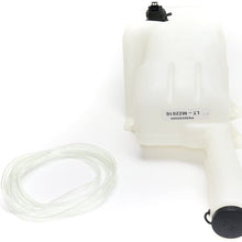 Washer Reservoir compatible with MAZDA 6 05-08 Assy w/Pump Cap and Sensor Sedan