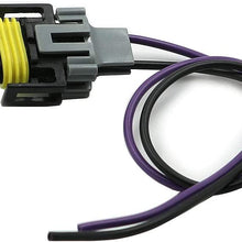 Motoparty Vehicle Speed Sensor VSS Connector Pigtail Harness For T5 700R4 4L60 4L60E 90-95 GM Speed Sensor PT2298,Fog Light Connector/VSS Vehicle Speed Sensor/Transmission Output Shaft Sensor,1PCS
