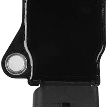 A-Premium Ignition Coil Compatible with Audi A3 Sportback e-tron 2016-2018 Volkswagen 2014-2019 1.4L Front