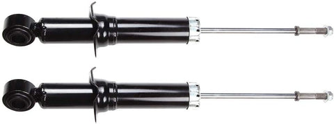 ANGLEWIDE Rear Auto Shocks Absorber Stuts Fits 2003-2006 for Pontiac Vibe,2003-2008 for Toyota Corolla,2003-2008 for Toyota Matrix 2x with 344612