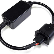 SOCAL-LED 2x H13 9008 A1 LED Decoder Strong Canbus Error Code Warning Canceller Anti Flicker Relay Adapter