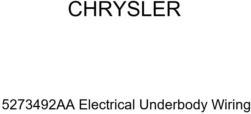 Genuine Chrysler 5273492AA Electrical Underbody Wiring