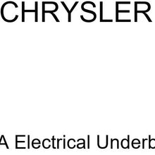 Genuine Chrysler 5273492AA Electrical Underbody Wiring